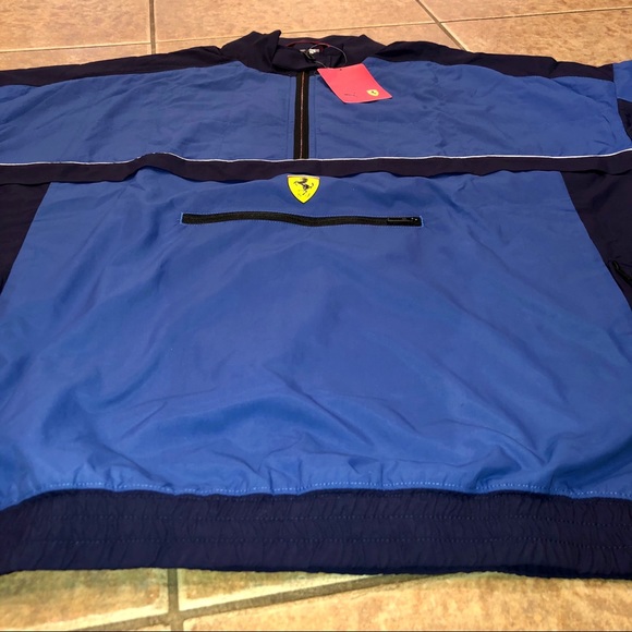 Puma Scuderia Ferrari Men's Jacket Sz: L - Picture 4 of 8
